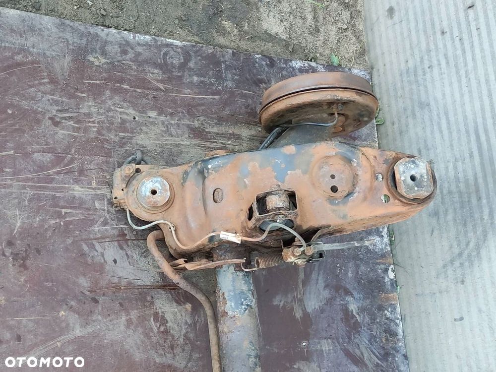 BELKA OŚ ZAWIESZENIA TYŁ KOMPLETNA BEZ ABS FIAT PALIO WEEKEND - 8