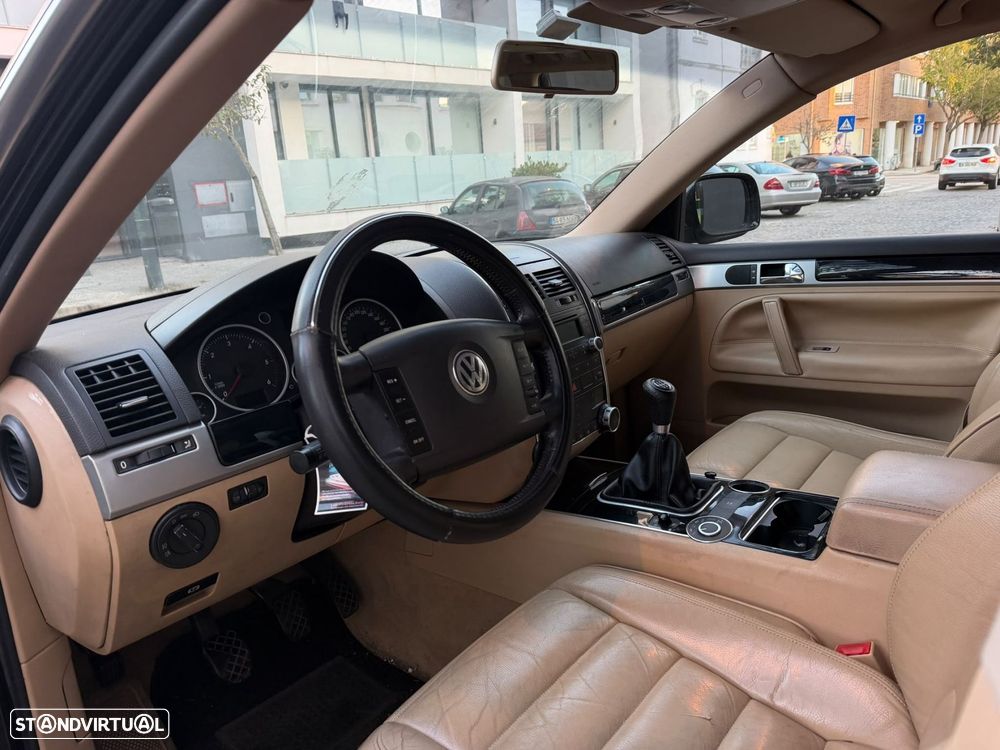 VW Touareg 2.5 TDi - 13