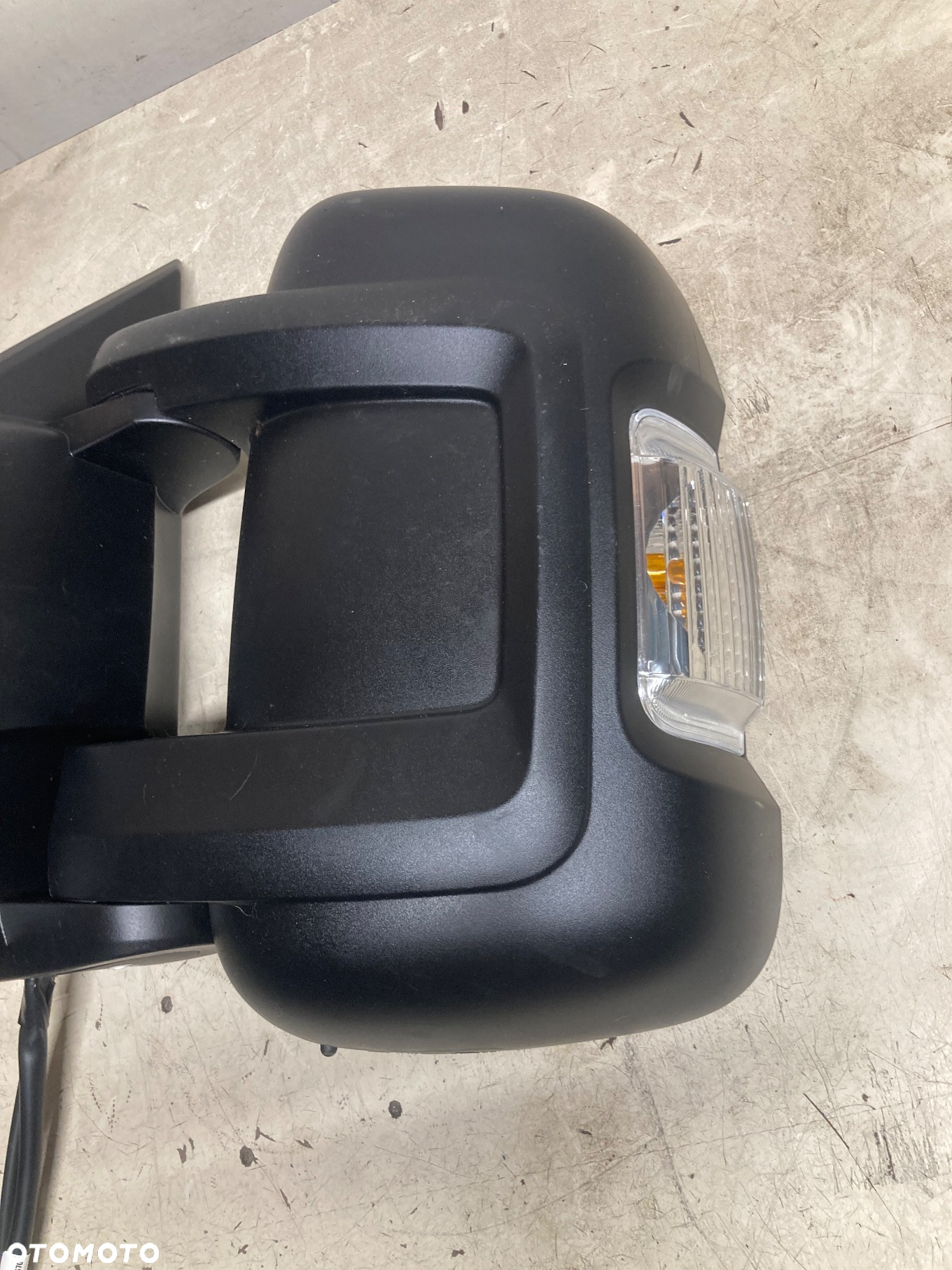 DUCATO JUMPER BOXER LUSTERKO LEWE 8+4 PIN ASYSTENT KOMPLETNE - 2