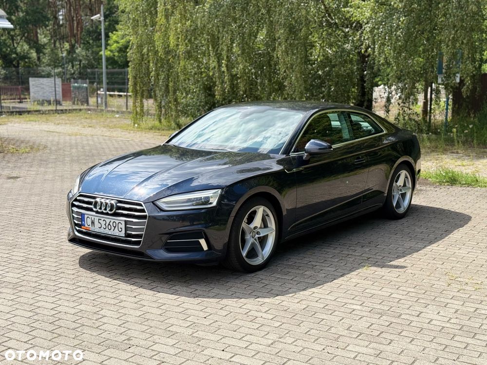 Audi A5 Coupé 2.0 TDI ultra design - 1