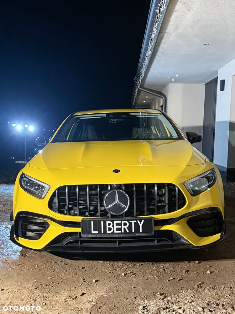 Mercedes-Benz Klasa A 45 S AMG 4-Matic Special Edition 1 8G-DCT - 4