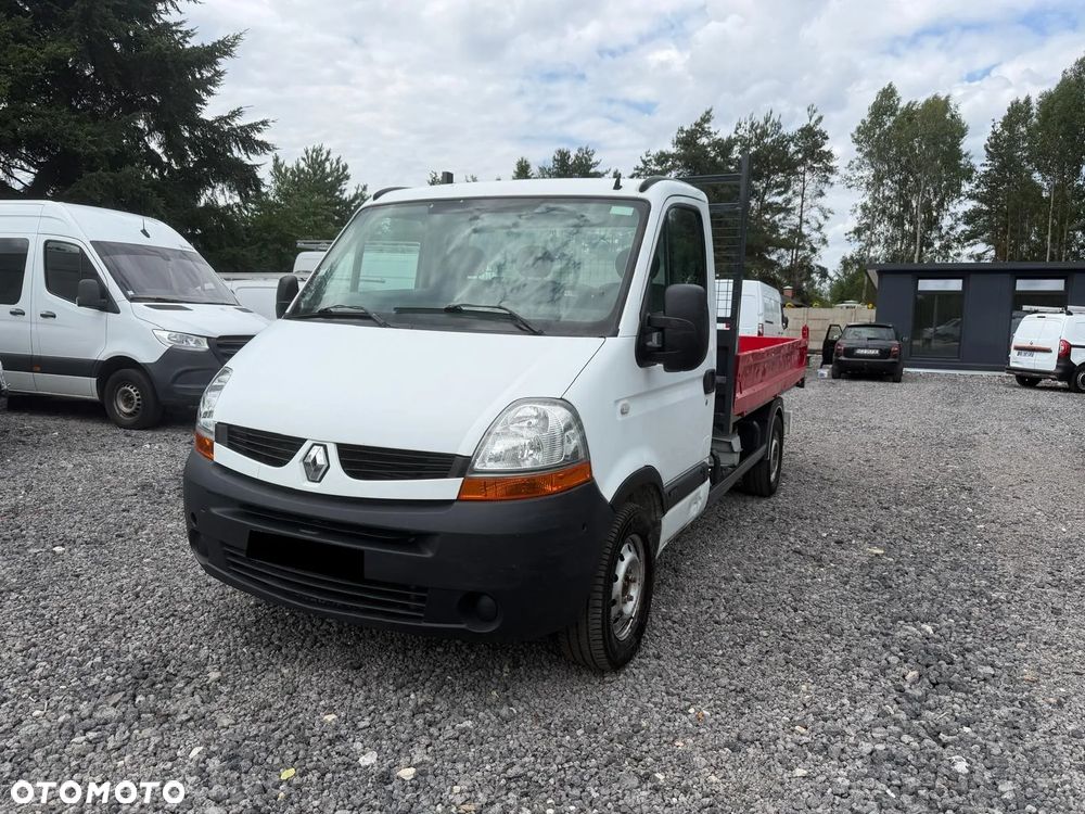 Renault Master / Wywrotka / 2.5D / Stan bardzo dobry / - 4