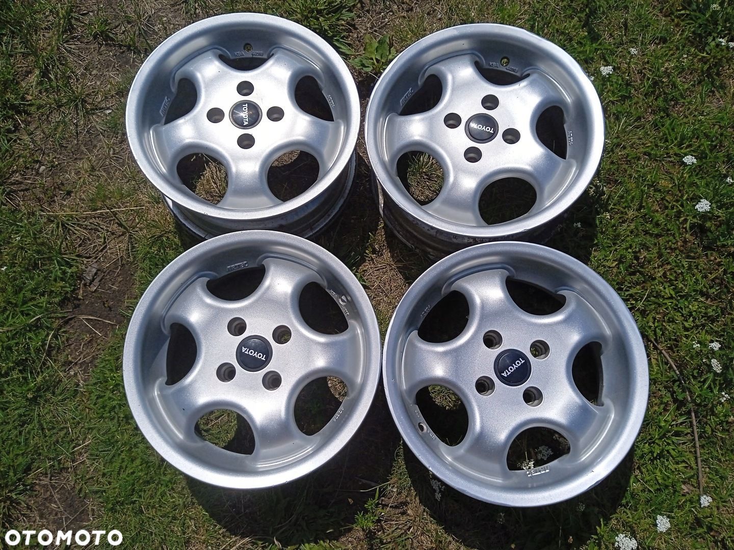 felgi aluminiowe 4x100 Toyota Corolla Yaris Opel Agila - 1
