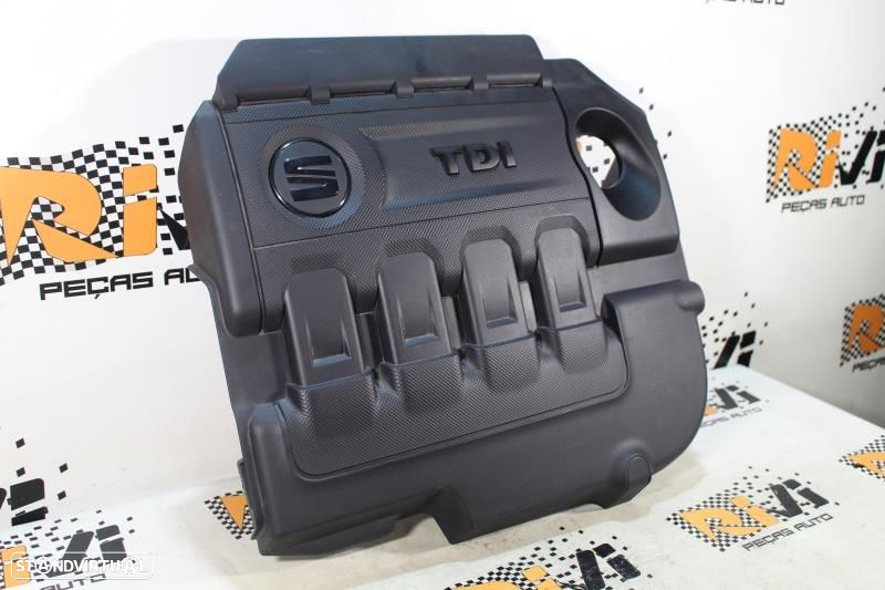 Tampa De Motor Seat Leon (5F1)  Tampa De Motor Seat 1.6 Tdi - 2