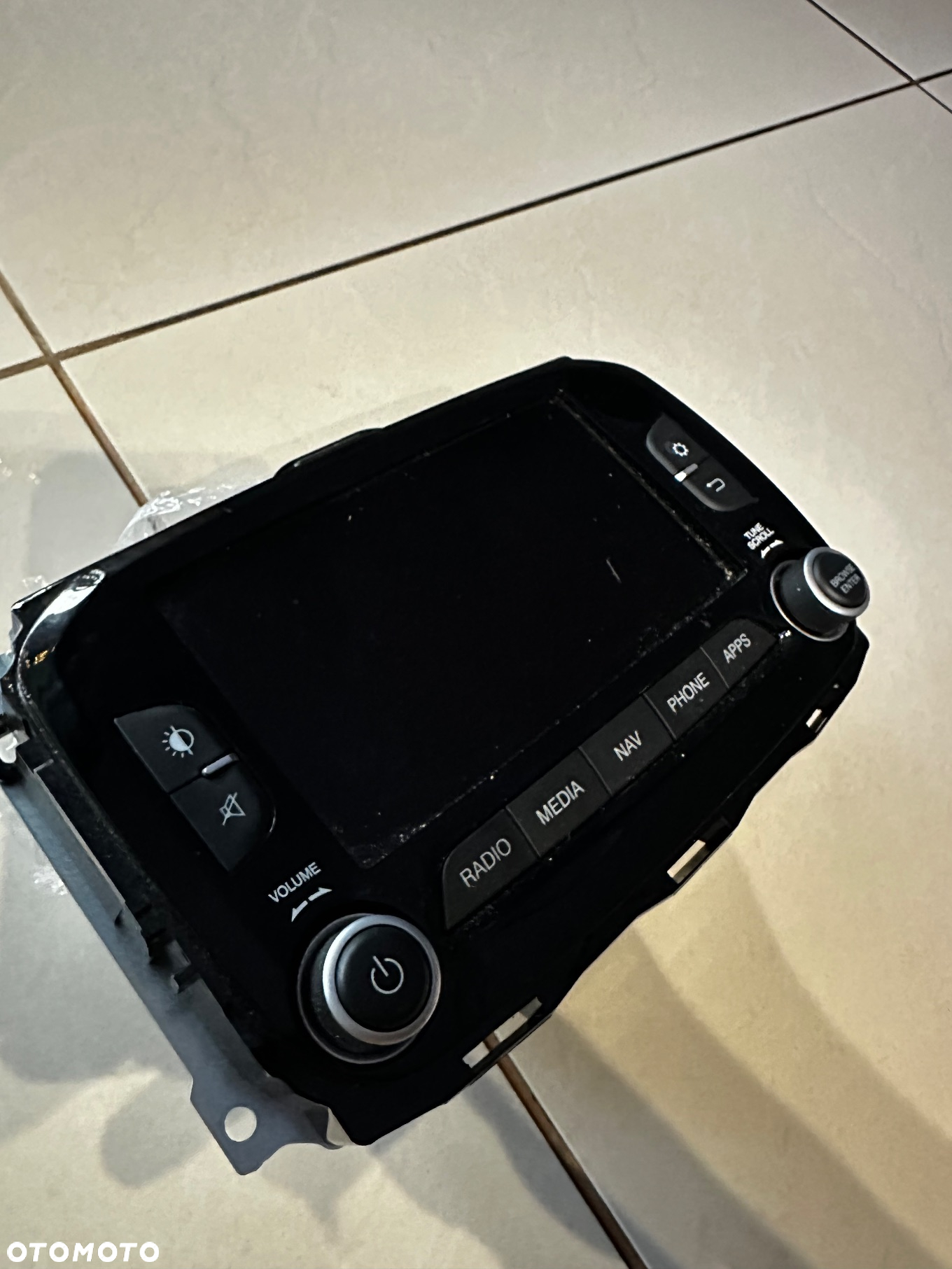 Harman VP4 940 radio nawigacja Alfa Romeo - 2
