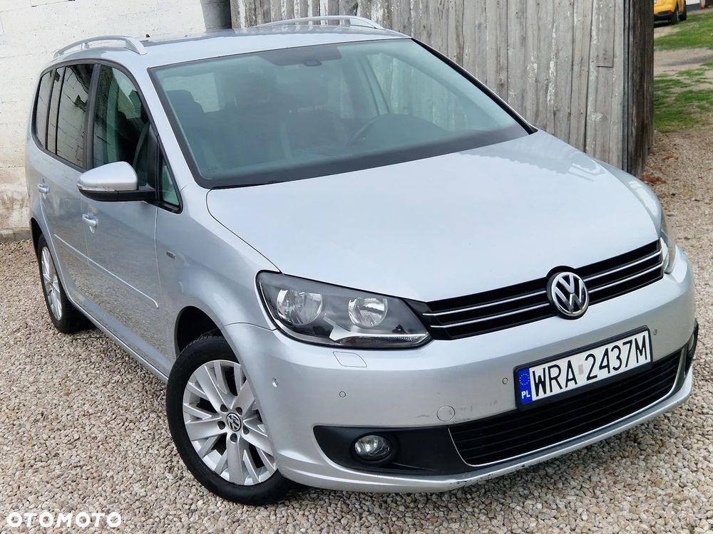 Volkswagen Touran 1.6 TDI DPF DSG Highline - 10