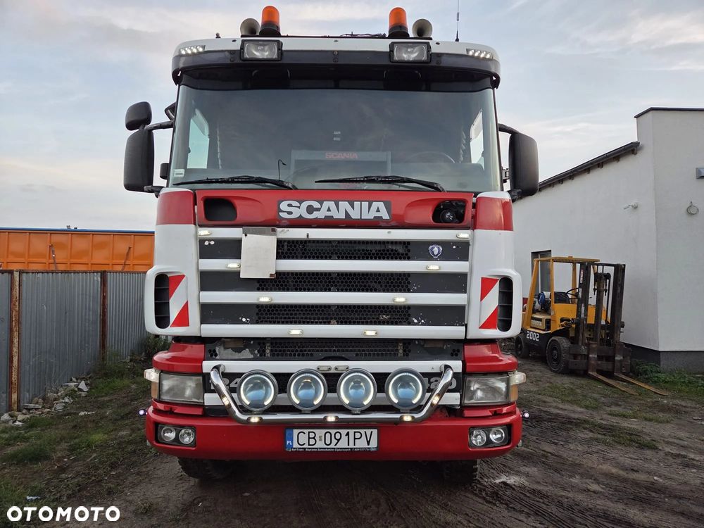 Scania R124C - 2
