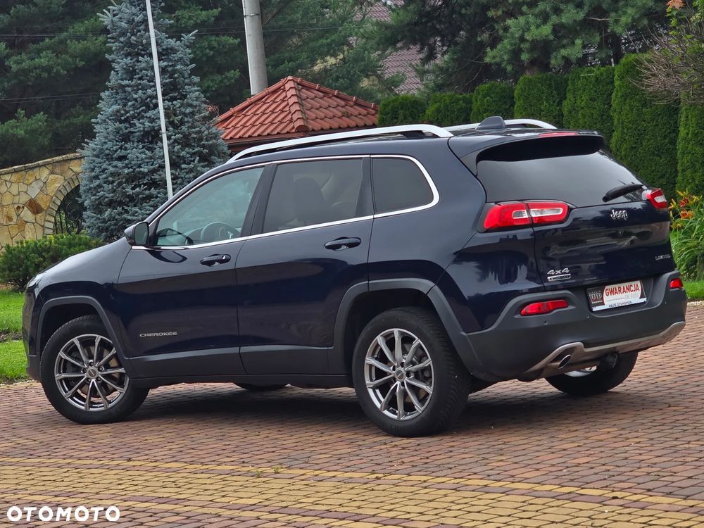 Jeep Cherokee 2.0 MJD Active Drive I Limited EU6 - 12