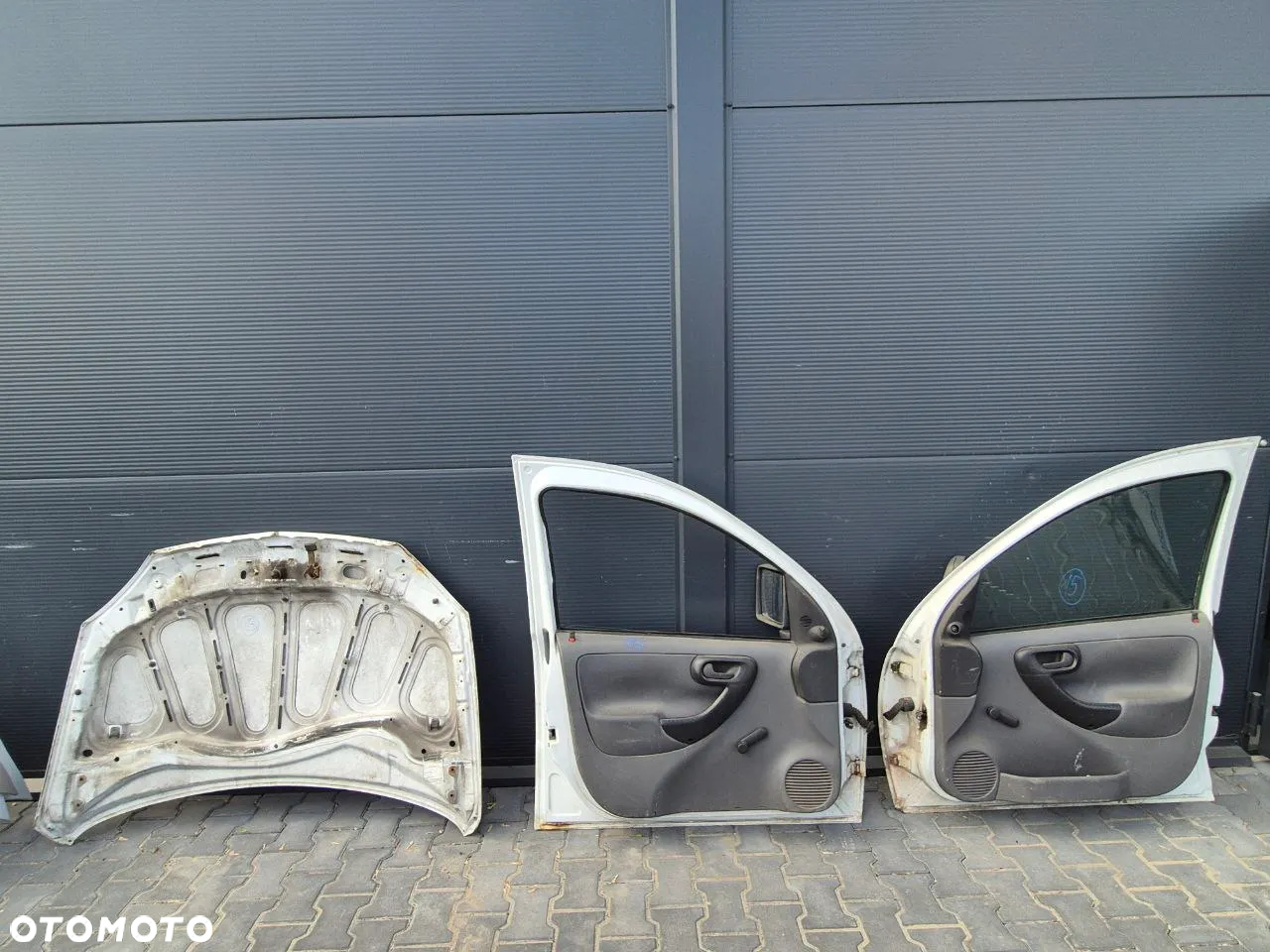 COMBO C MASKA ZDERZAK DRZWI WZMOCNIENIE BELKA REFLEKTOR - 31