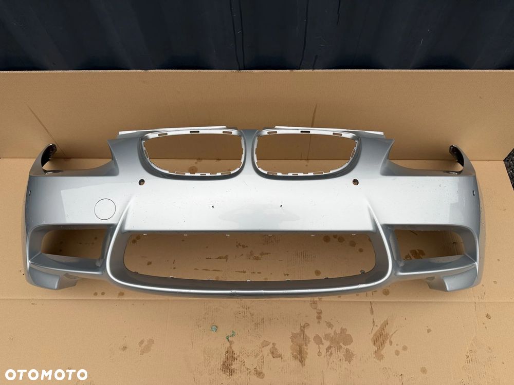 ZDERZAK PRZÓD BMW M3 E92 M-POWER ORYGINAŁ ŁADNY STAN BEZ NAPRAW - 1
