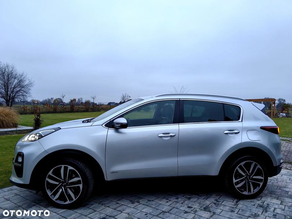 Kia Sportage 1.6 CRDI L 4WD - 12