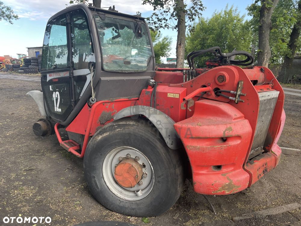 Manitou MHT 860  - części - błotniki drzwi kabina - 3
