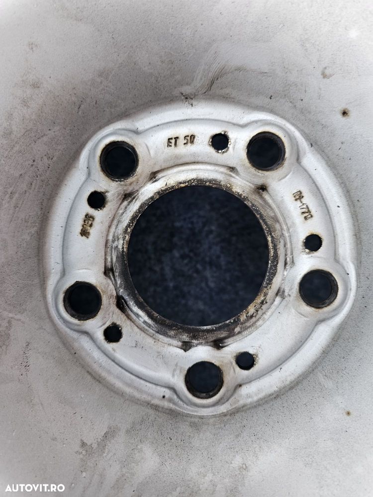 JanteTabla 16'' 5 x 114,3 Dacia Duster+Cauciucuri Iarna 215-65-16''M+S - 5