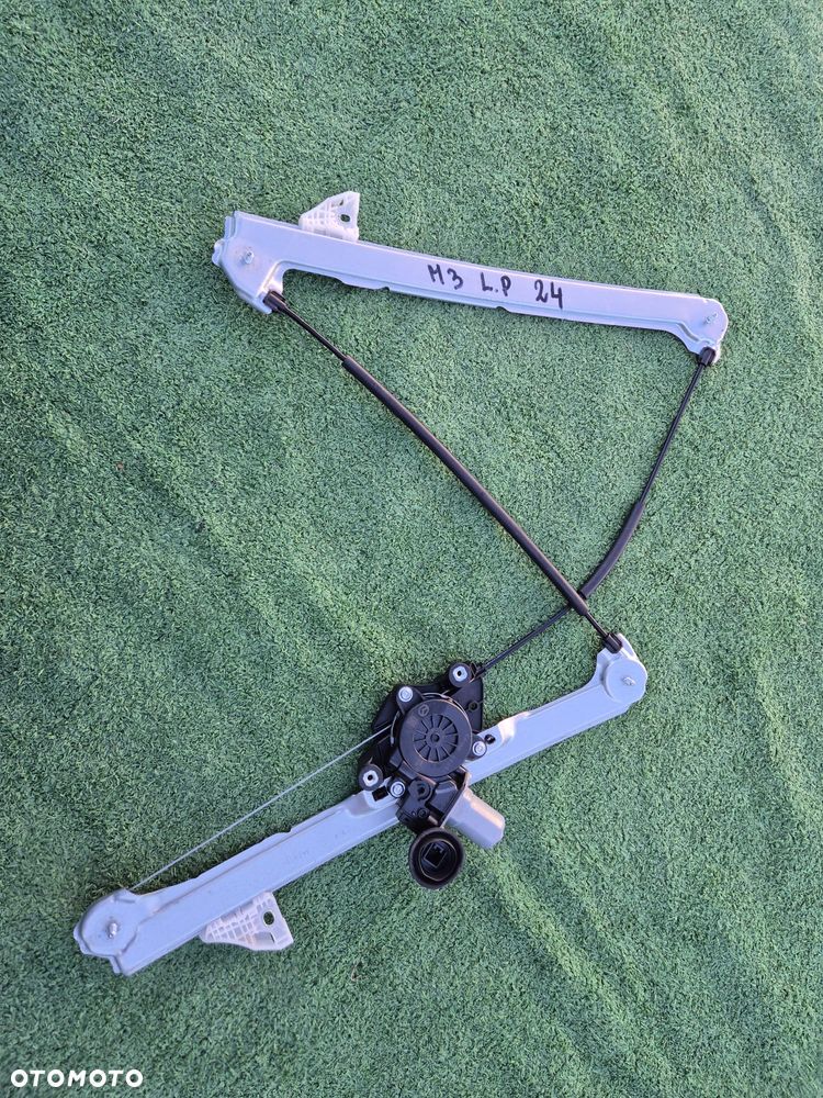 MMAZDA 3 BP 2018 2026 Lewy przedni przód podnośnik oryginał - 2