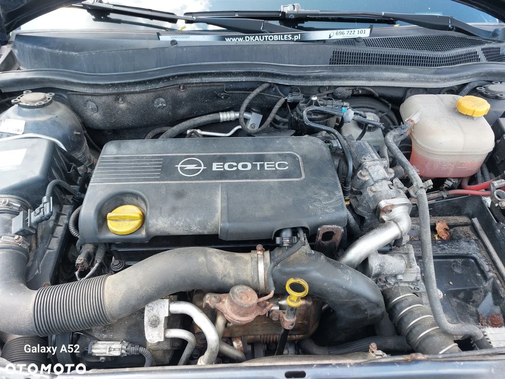Zderzak OPEL ASTRA H KOMBI LIFT 1,7D 09R. maska,drzwi,klapa,lampy.... - 7