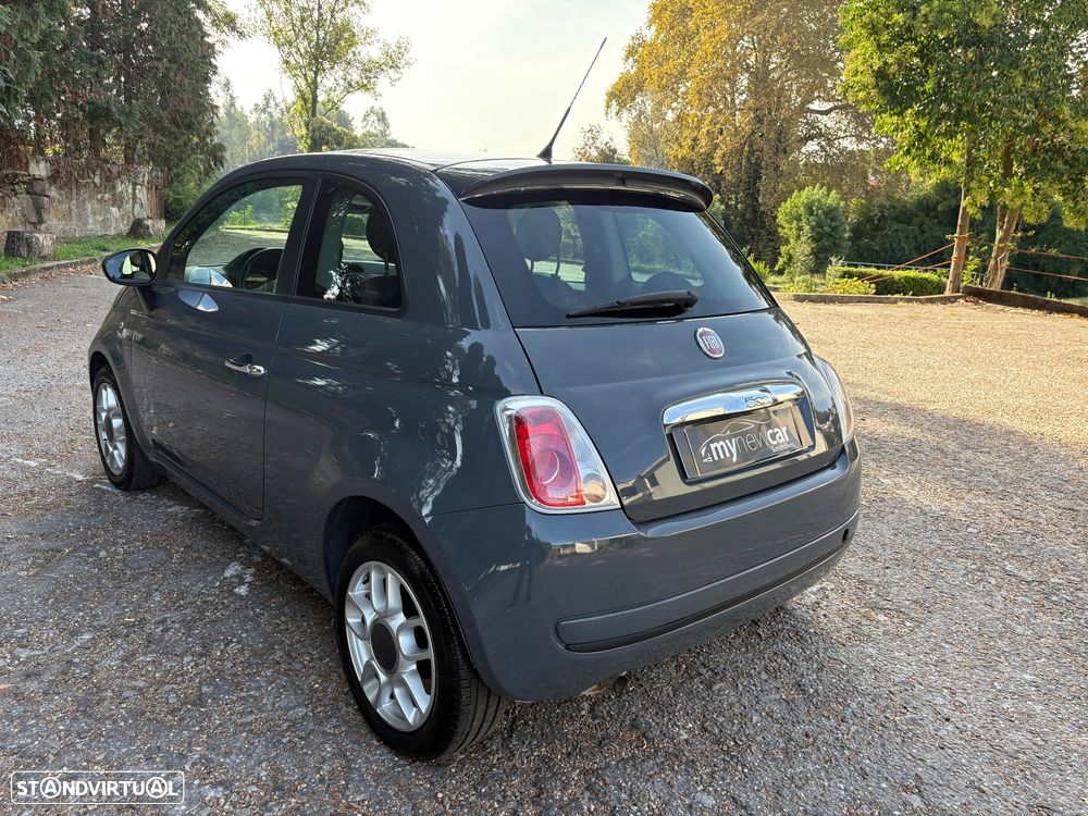 Fiat 500C 1.2 8V Lounge - 12