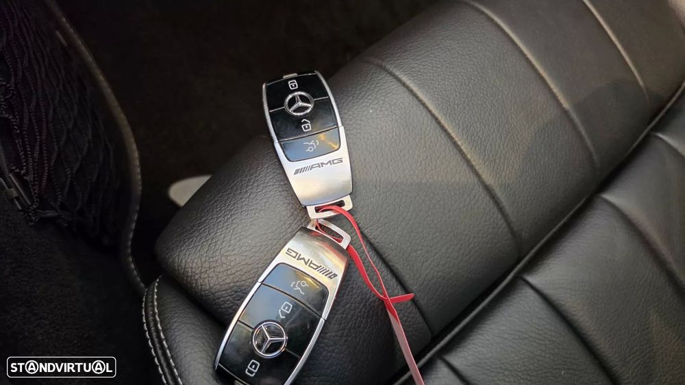 Mercedes-Benz E 220 d Cabrio 9G-Tronic AMG Line - 57