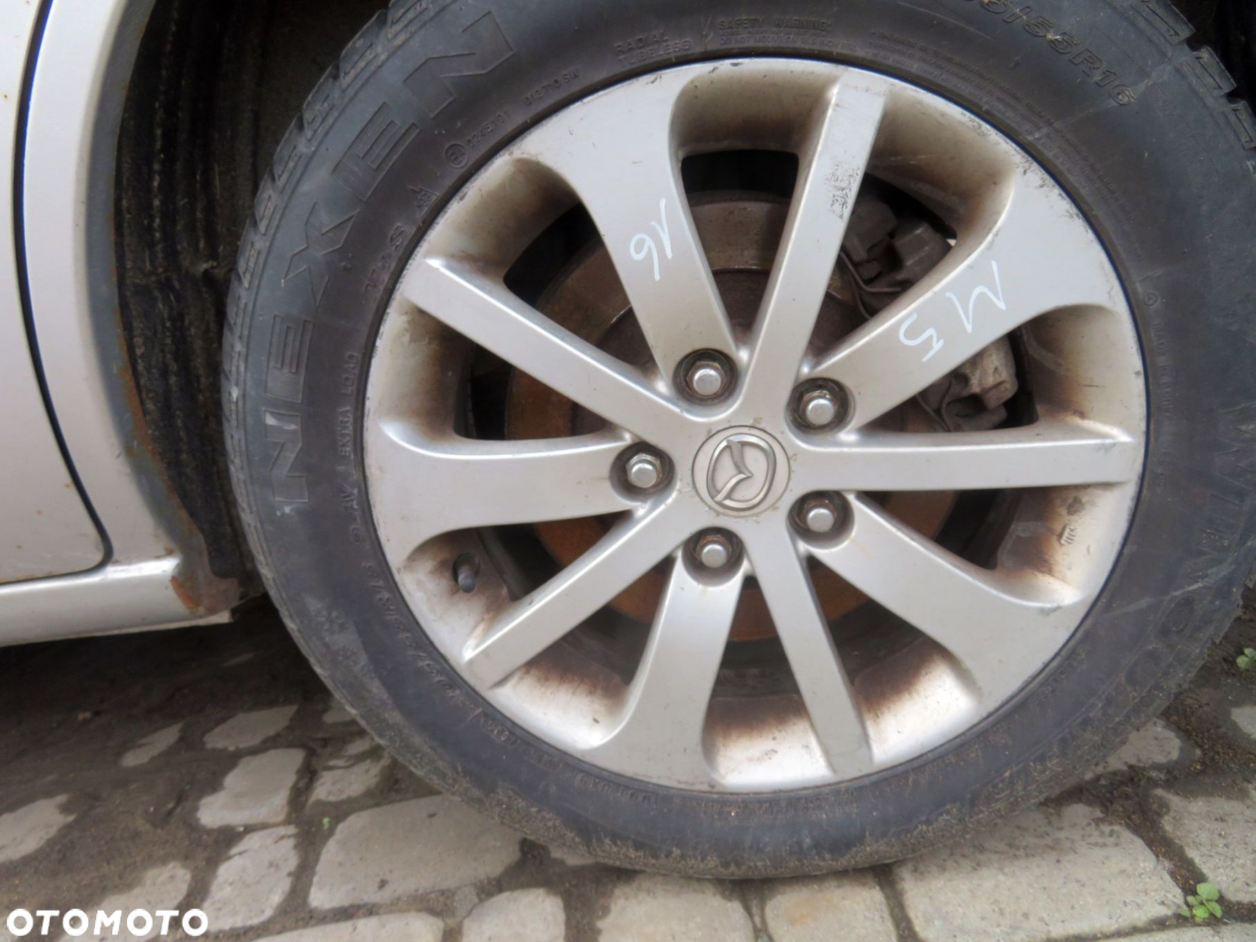 KOŁA FELGI ALUFELGI 5 CR19 I  16 5x114.3 MAZDA 2005-2008 - 3