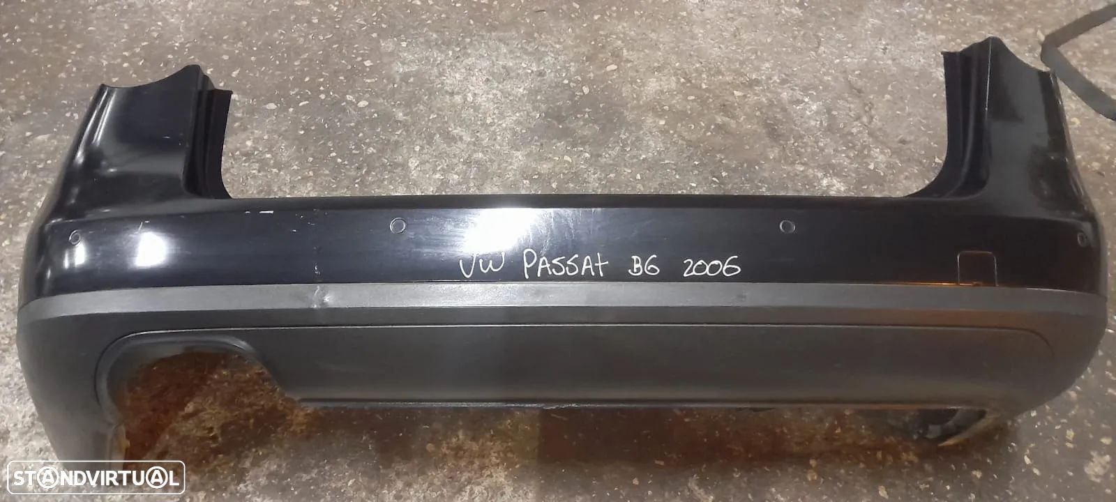 Parachoques traseiro VW Passat B6 de 2006 - 1