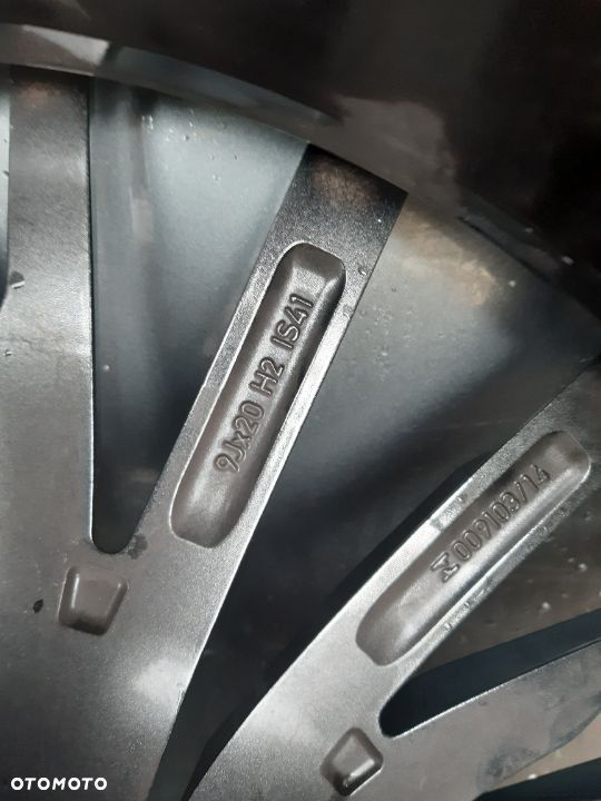 Felga aluminiowa BMW 8 G14 G15 G16 20 Cali 9Jx20 ET 41 8072026 Wzór 729 M M-Pakiet M Power - 6