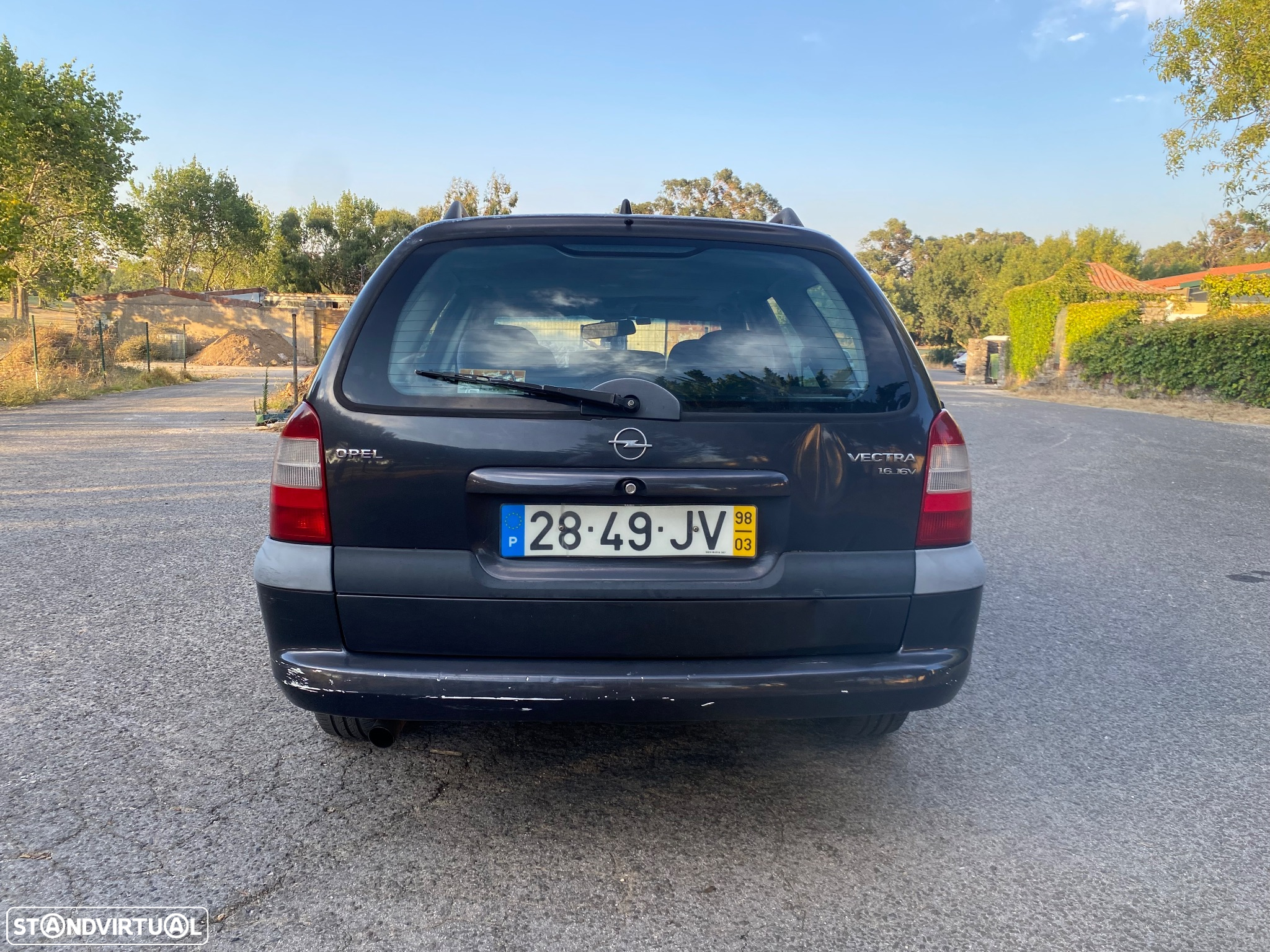 Opel Vectra Caravan 1.6i 16V - 8