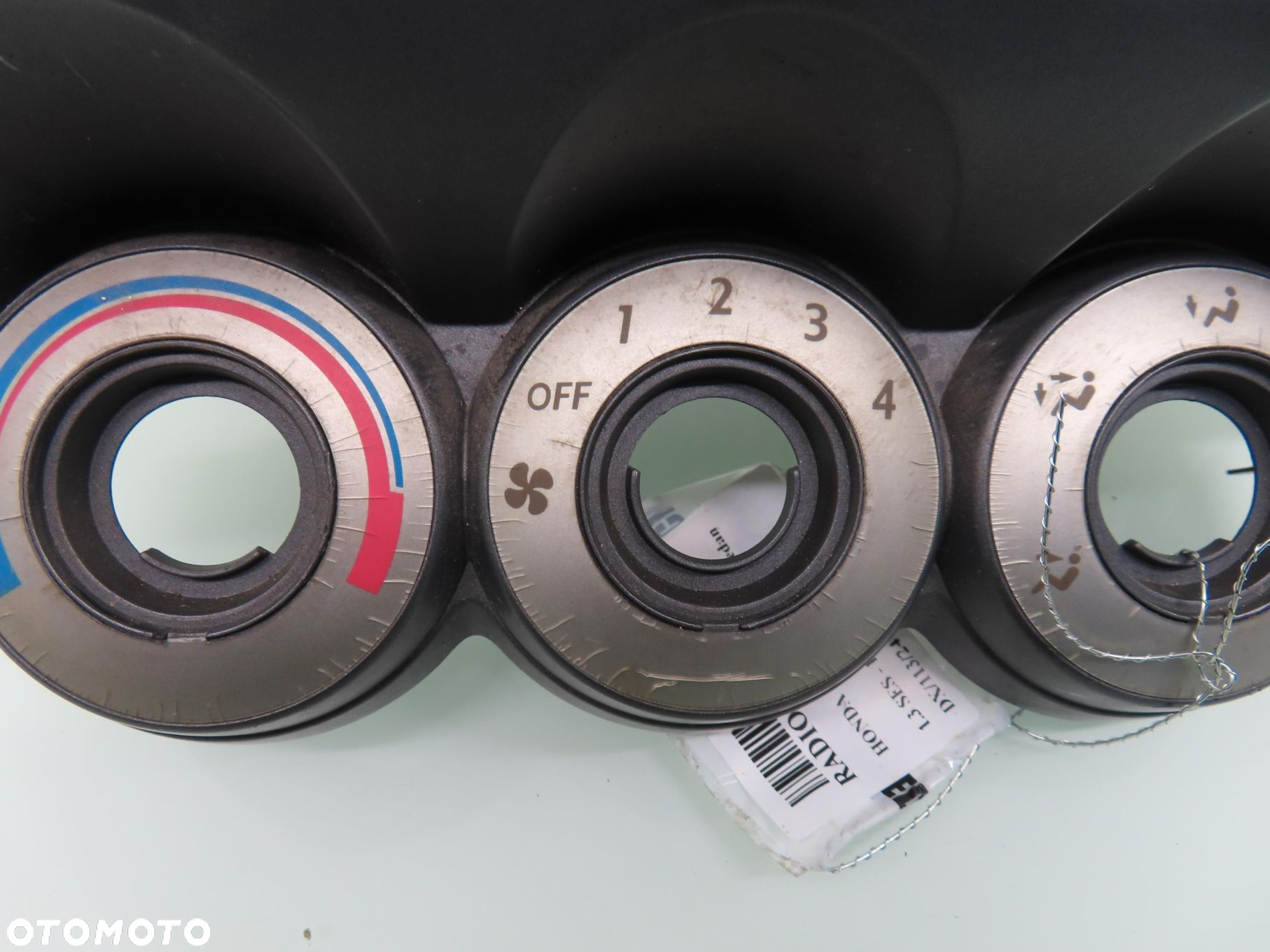 RADIO HONDA CITY IV 39100SELG010N5 39100SAAG120M1 39175SAAG110M1 - 8