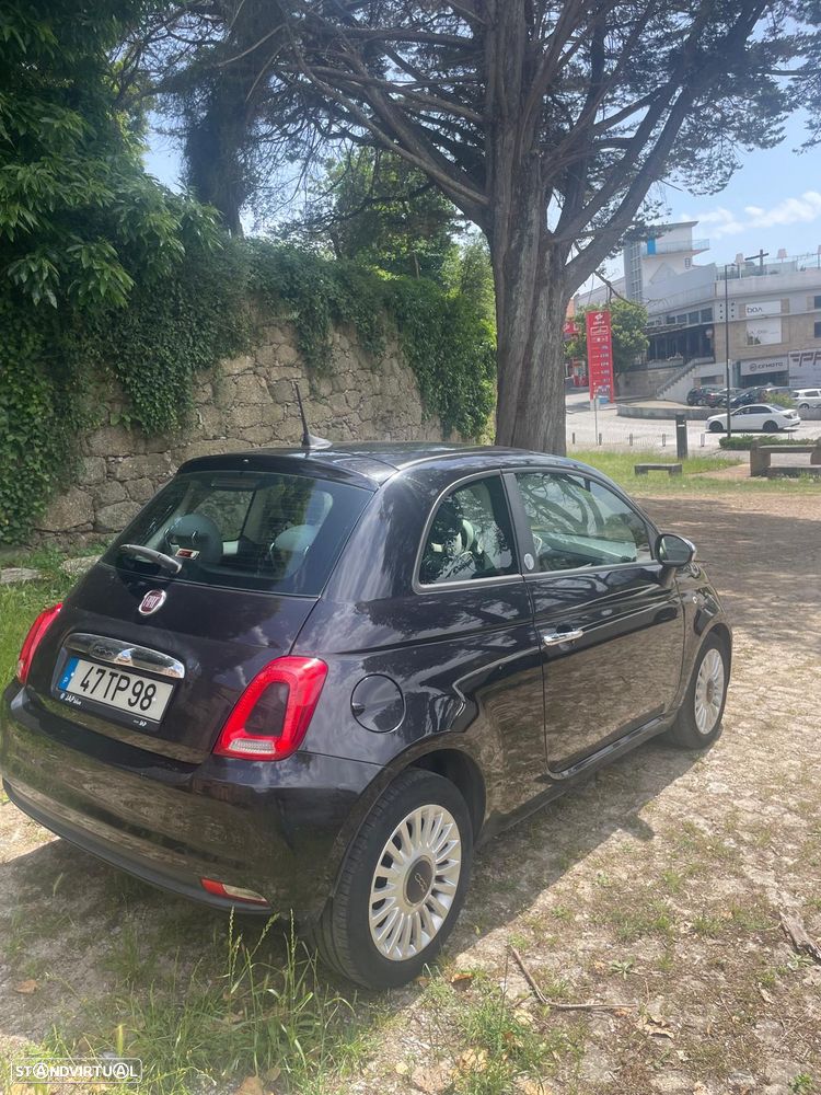 Fiat 500 1.3 16V Multijet Lounge Start&Stop - 3