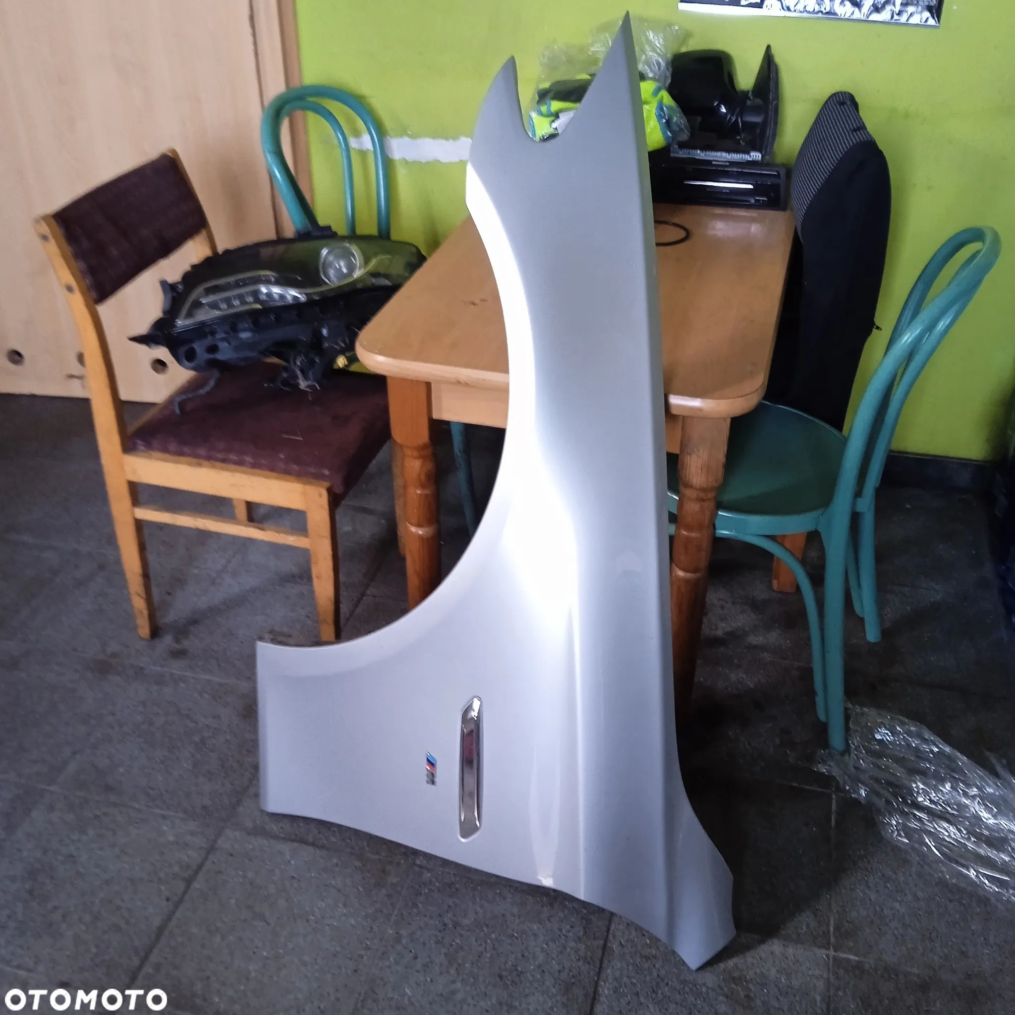 Błotnik lewy BMW F10 F11 M-pakiet titan silver metalic - 1