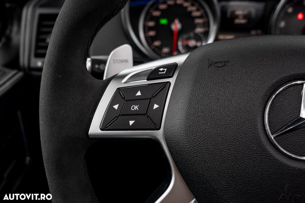 Mercedes-Benz G 500 7G-TRONIC 4x4² - 32