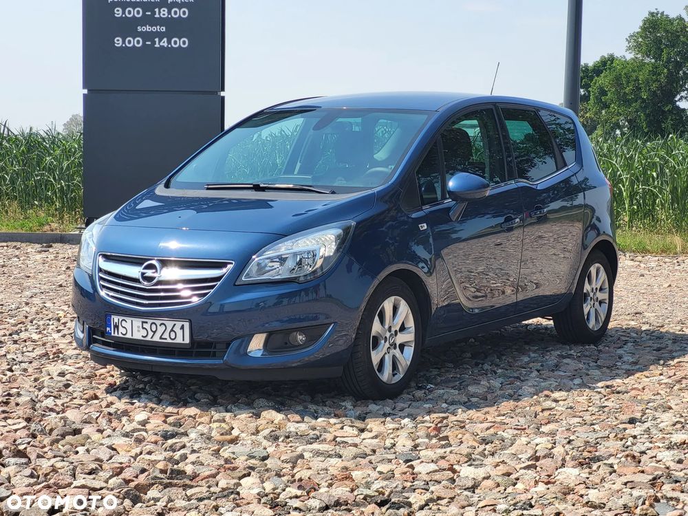 Opel Meriva 1.6 CDTI Cosmo S&S - 7