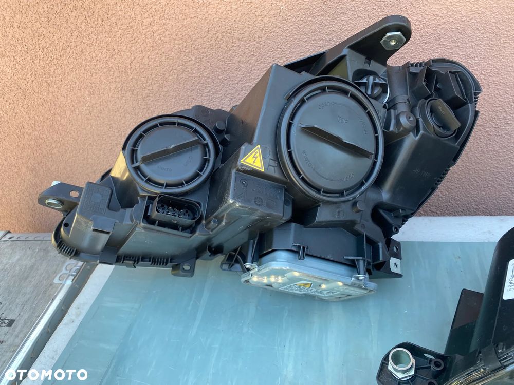 lampy nowe c klasa w204 bi xenon AMG ew. CLC eu komplet całe - 9