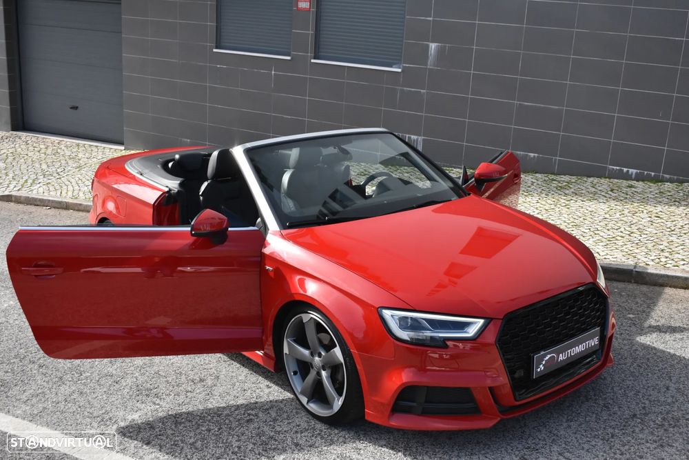 Audi A3 Cabrio 2.0 TDi S-line - 23