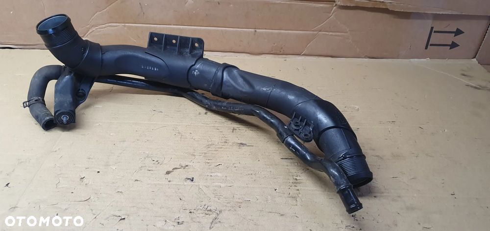 Przewód wąż rura intercoolera VW Caddy III Lift 1K0145840AE - 7