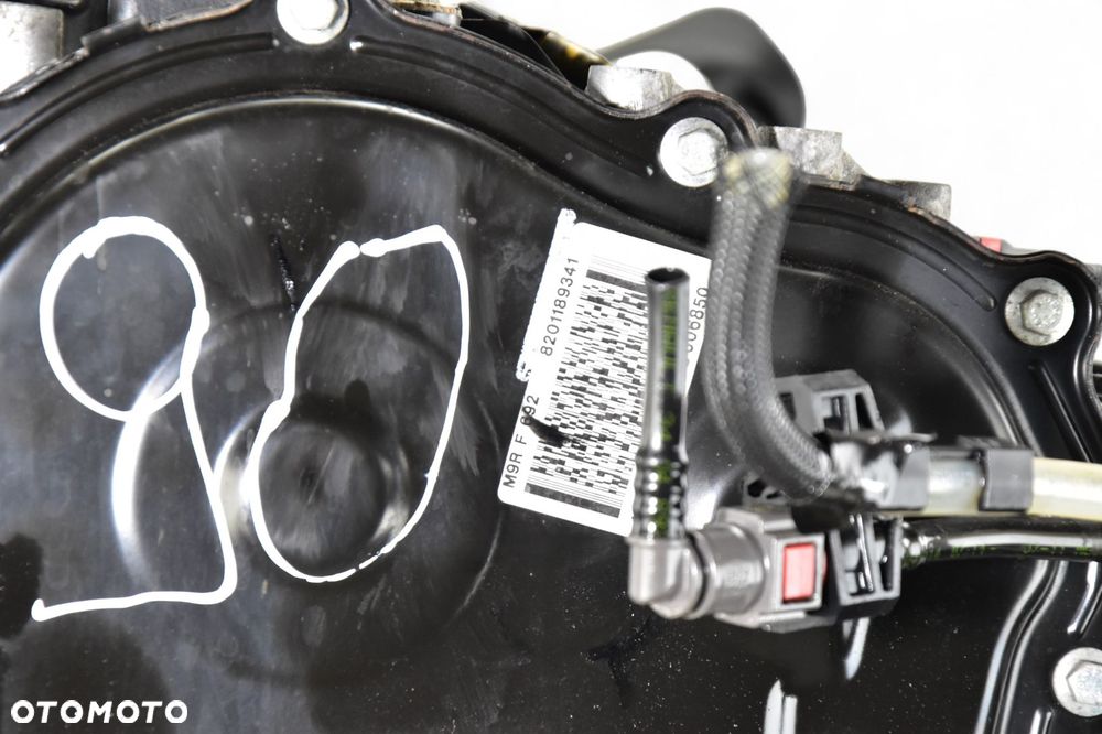 Silnik TRAFIC II VIVARO A PRIMASTAR 2.0 DCI M9R692 POMIAR KOMPRESJI EURO 5 - 14