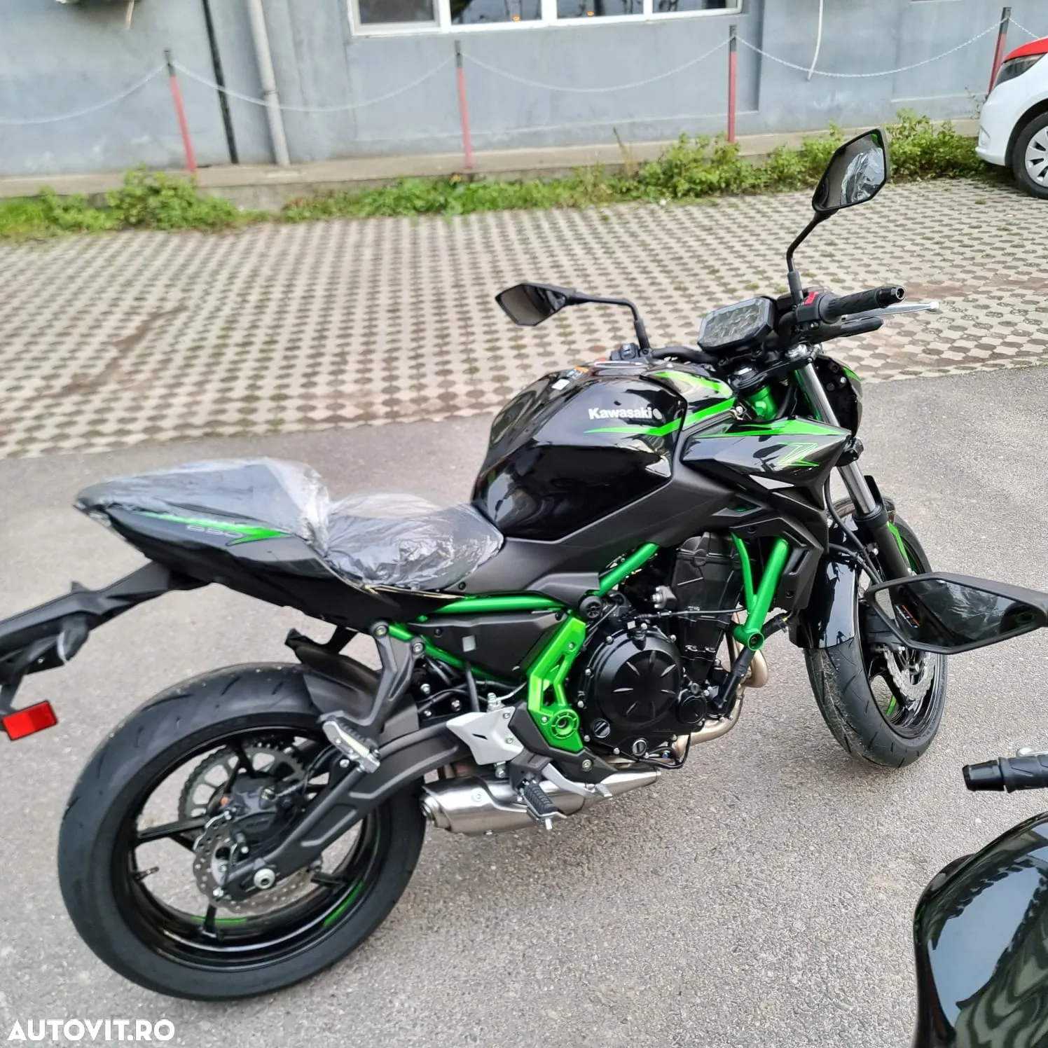 Kawasaki Z 650 - 10