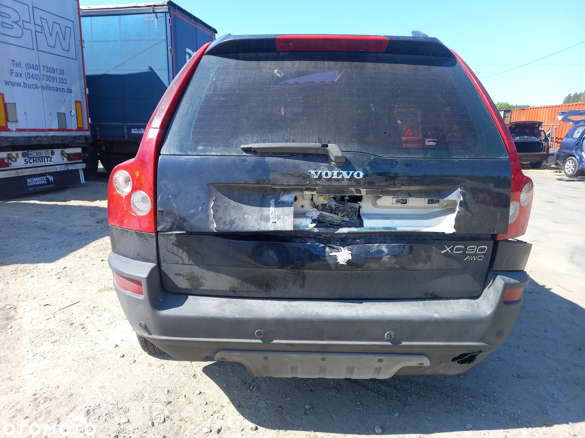 VOLVO XC90 BŁOTNIK LEWY PRZÓD PRZEDNI 452-26 - 13