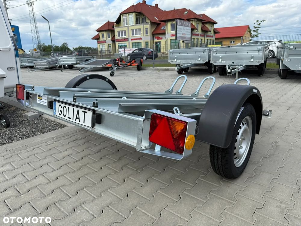 Neptun Motocyklowa MOTO 3 przyczepka pod 3 motocykle motory - 4