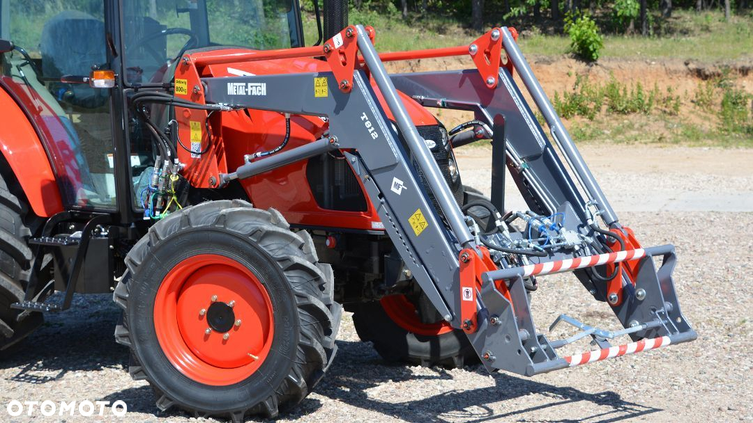 Ładowacz czołowy tur Metal-Fach T812/2 udźwig 500 kg - 5
