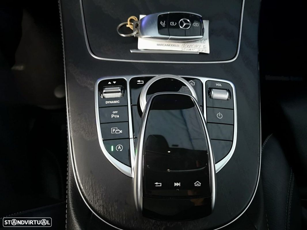 Mercedes-Benz E 220 d Avantgarde - 38
