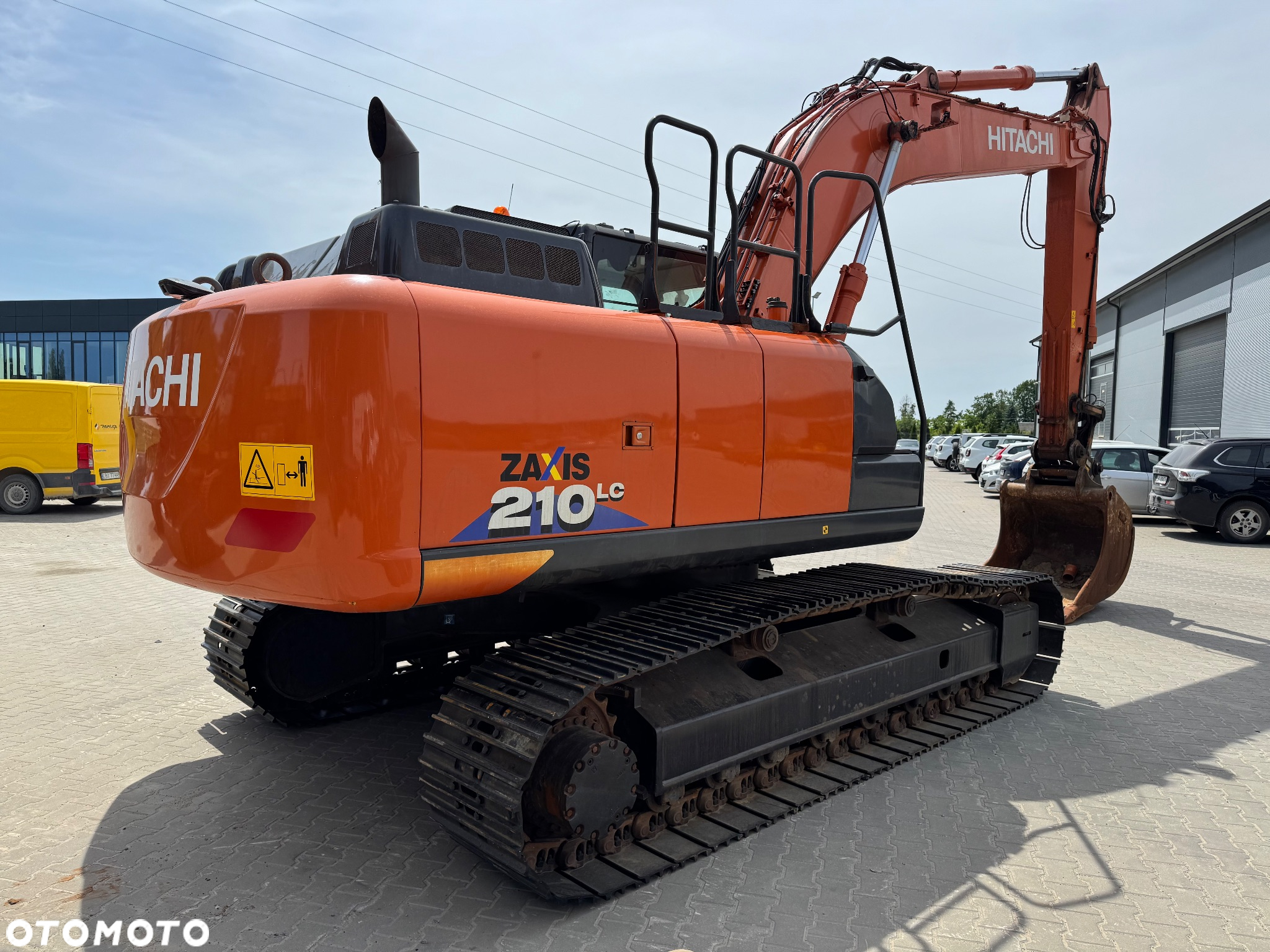 Hitachi ZX 210 LC-6 23 TONY - 3