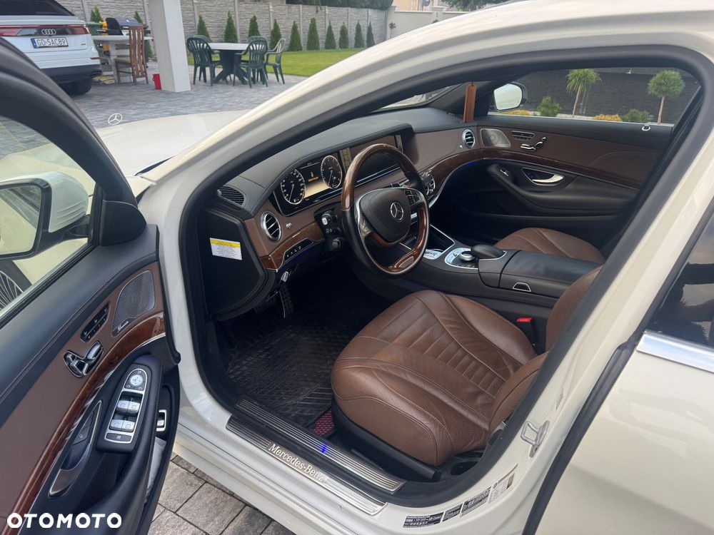 Mercedes-Benz Klasa S 500 4-Matic L 7G-TRONIC - 13