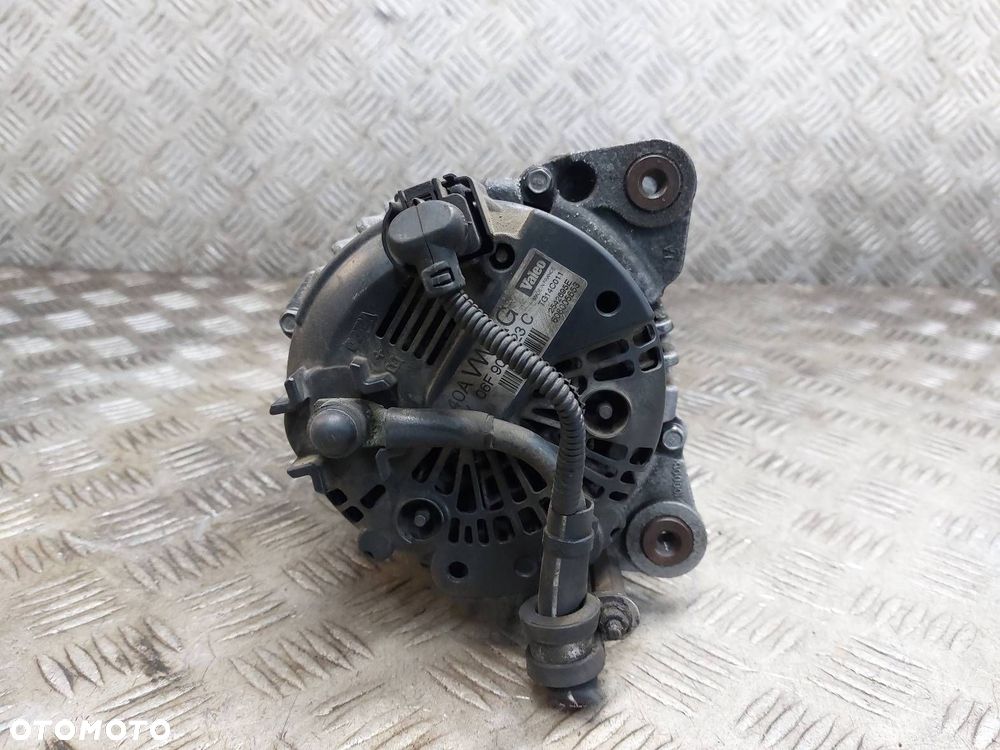 ALTERNATOR VOLKSWAGEN GOLF PLUS 1.9 TDI 06F903023C - 4