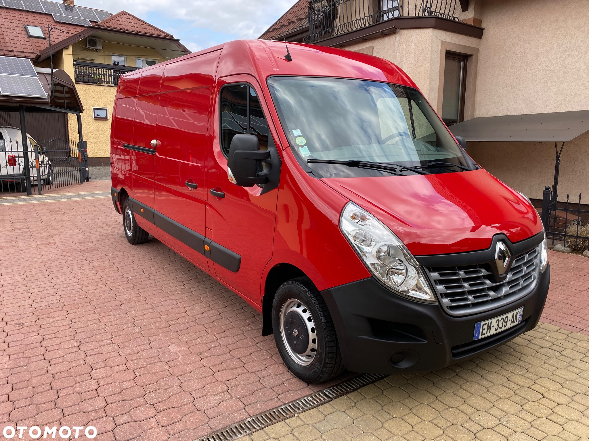 Renault MASTER L3 H3 z regałem warsztatowym , stan bardzo dobry - 39