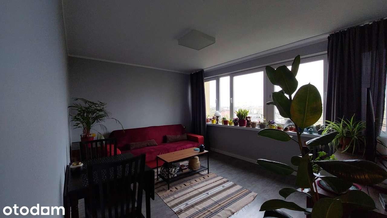 Mieszkanie, 38 m², Szczecin