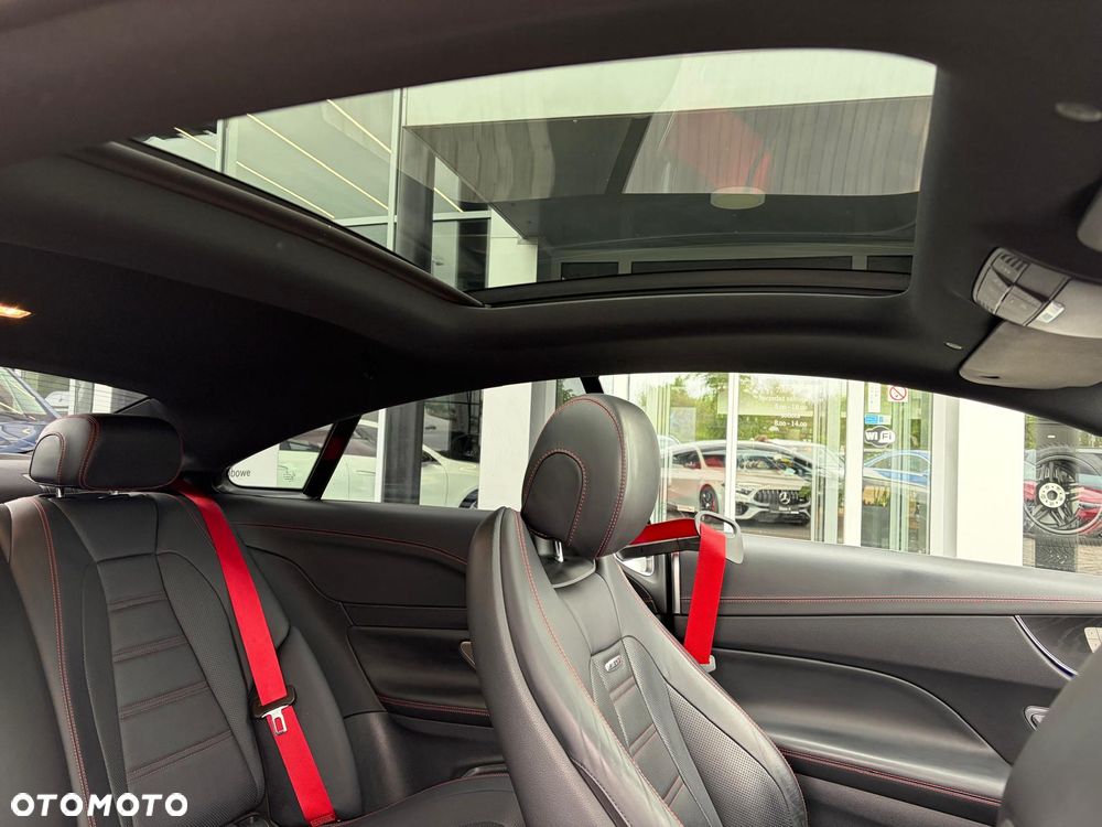 Mercedes-Benz Klasa E AMG 53 4-Matic+ 9G-TRONIC - 17