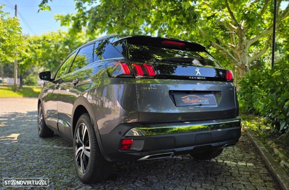 Peugeot 3008 1.5 BlueHDi GT EAT8 - 6