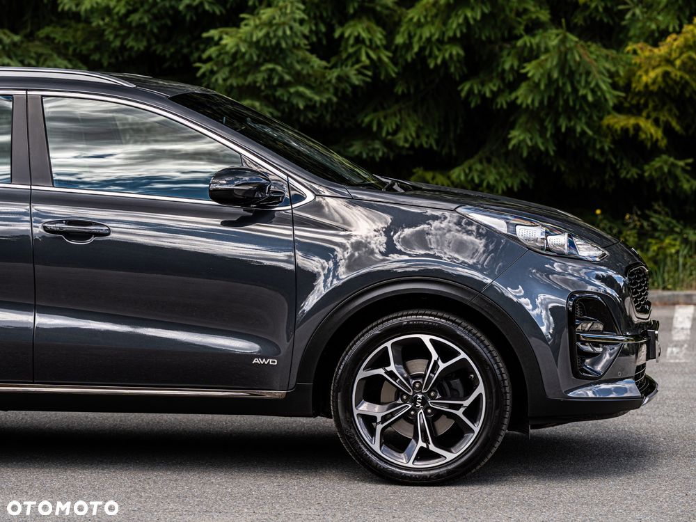 Kia Sportage 1.6 T-GDI GT Line 4WD DCT - 9
