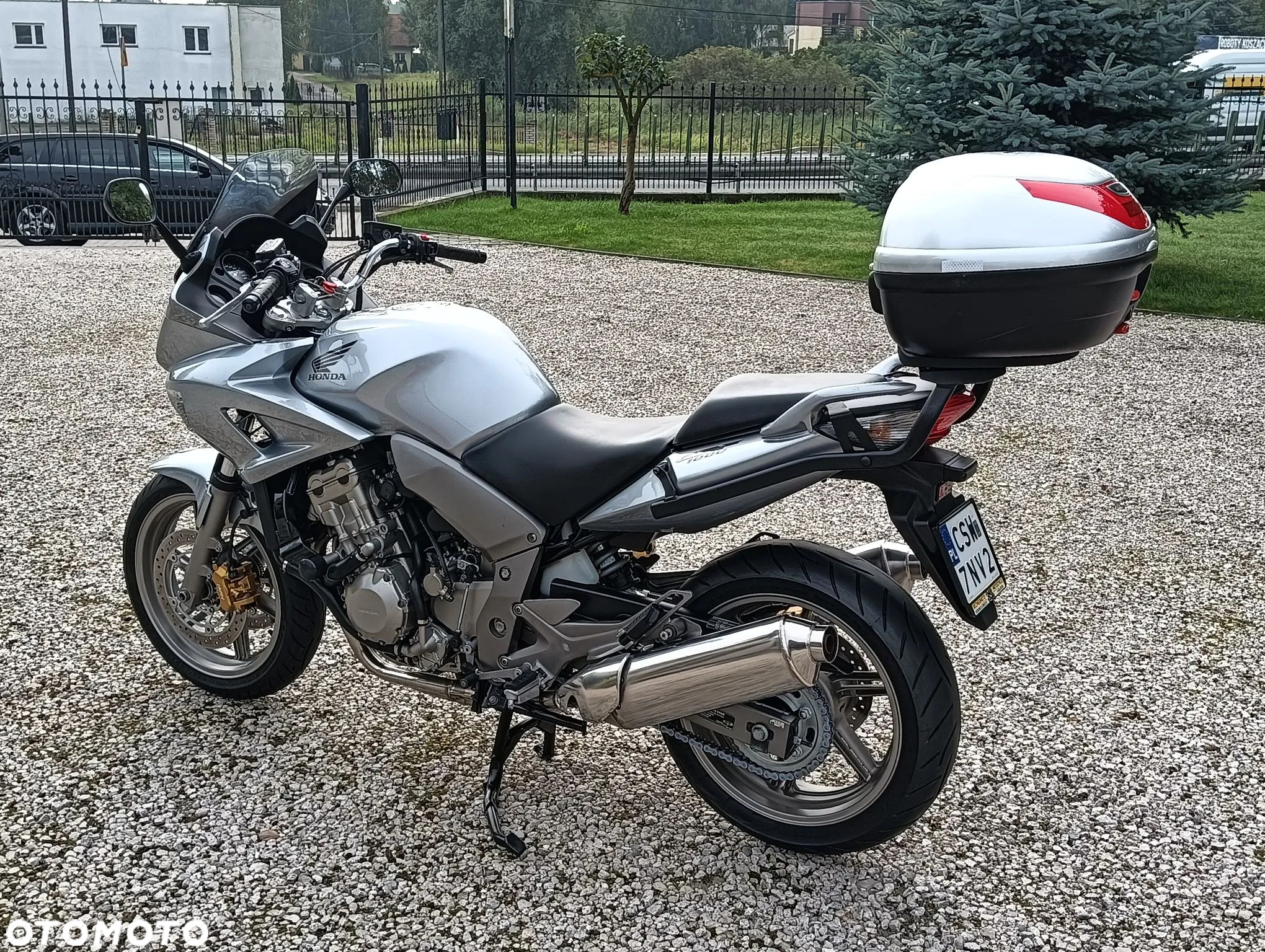 Honda CBF - 11
