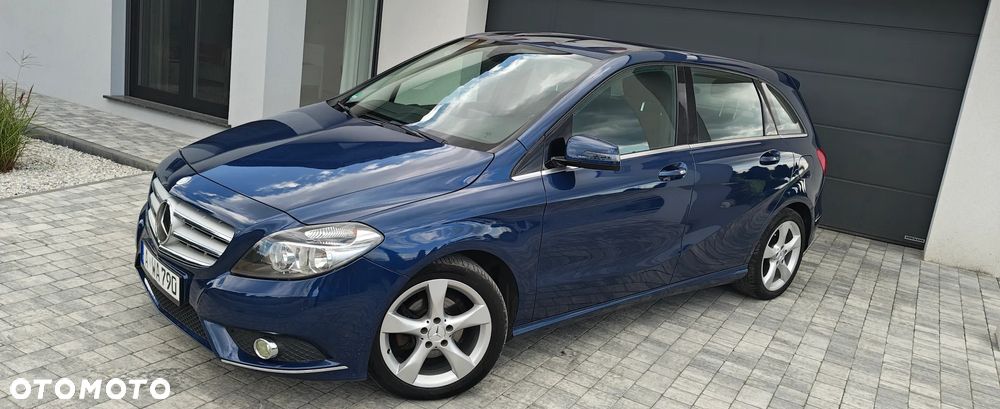 Mercedes-Benz Klasa B 180 (BlueEFFICIENCY) - 18