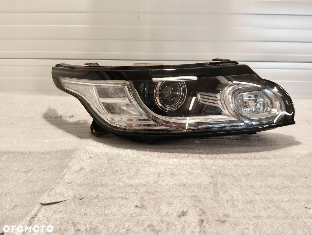 land rover range rover sport l494 xenon 8 pin strona prawa dk6213w029ej - 1